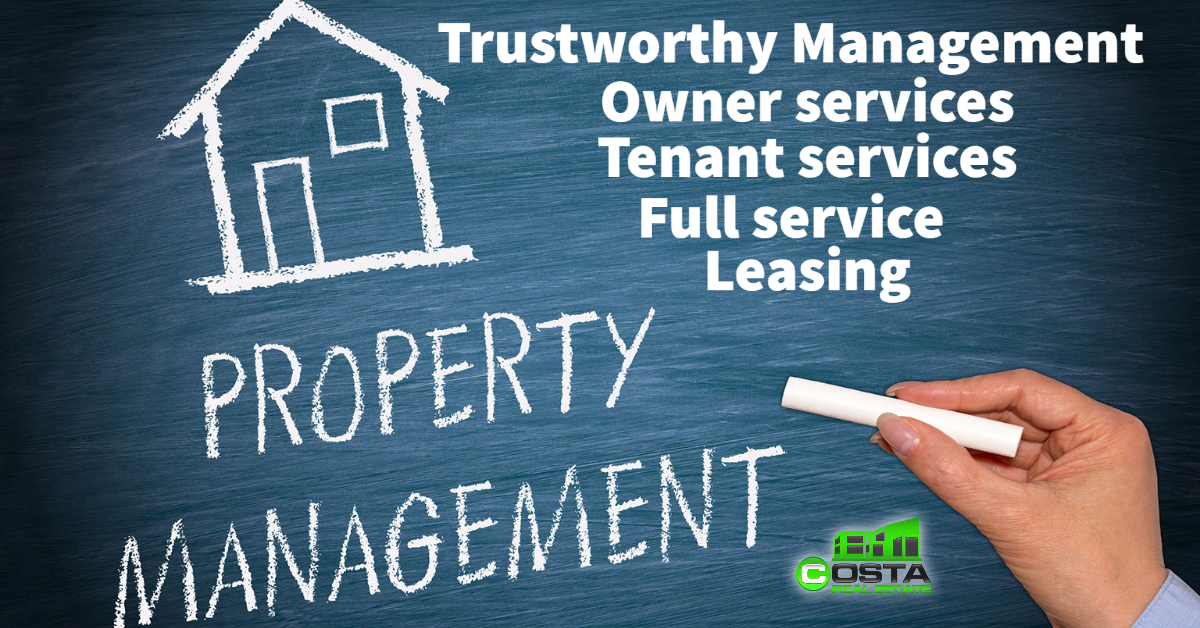 Property Management Costa Real Estate Pittsburgh, PA